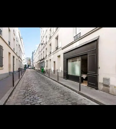 Imhost - Amazing Architect Pere Lachaise Apartmán Paříž