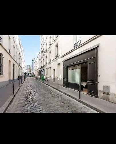 Imhost - Amazing Architect Pere Lachaise 아파트 파리